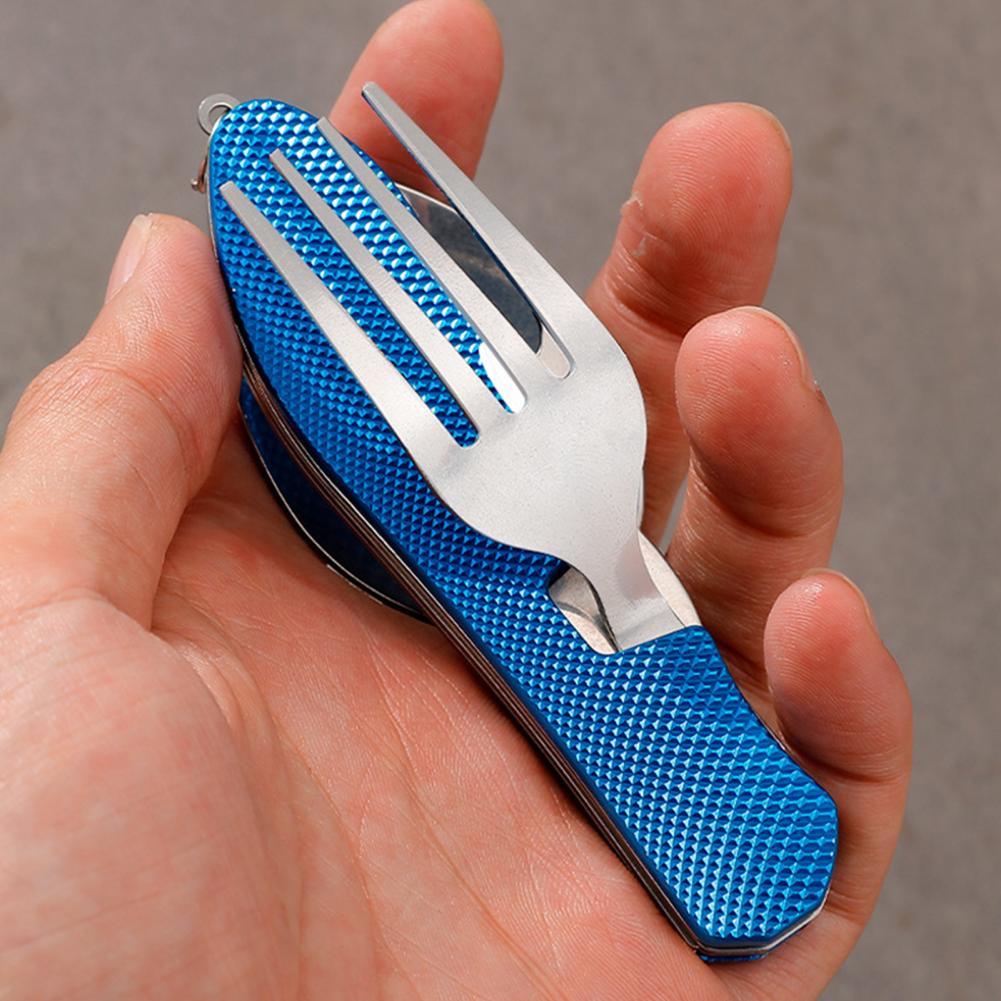 Outdoor Folding Cutlery Metal  – обзор и цена Camping Cooking Tray