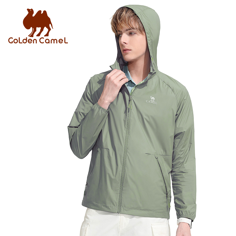 GOLDEN CAMEL Men's Sunscreen C – обзор и цена Camping Cooking Windbreak