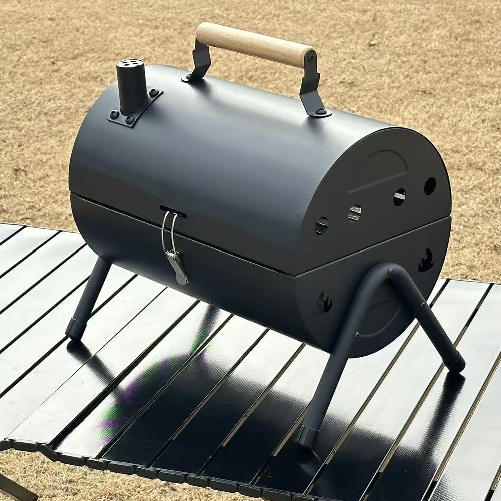 Portable Charcoal Grill, Small – обзор и цена Camping Cooking Grill