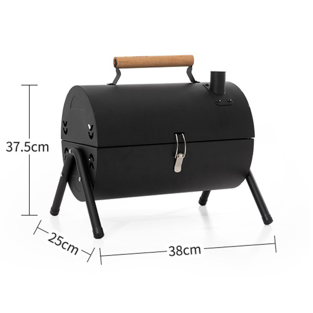 Portable Charcoal Grill, Small – обзор и цена Camping Cooking Grill