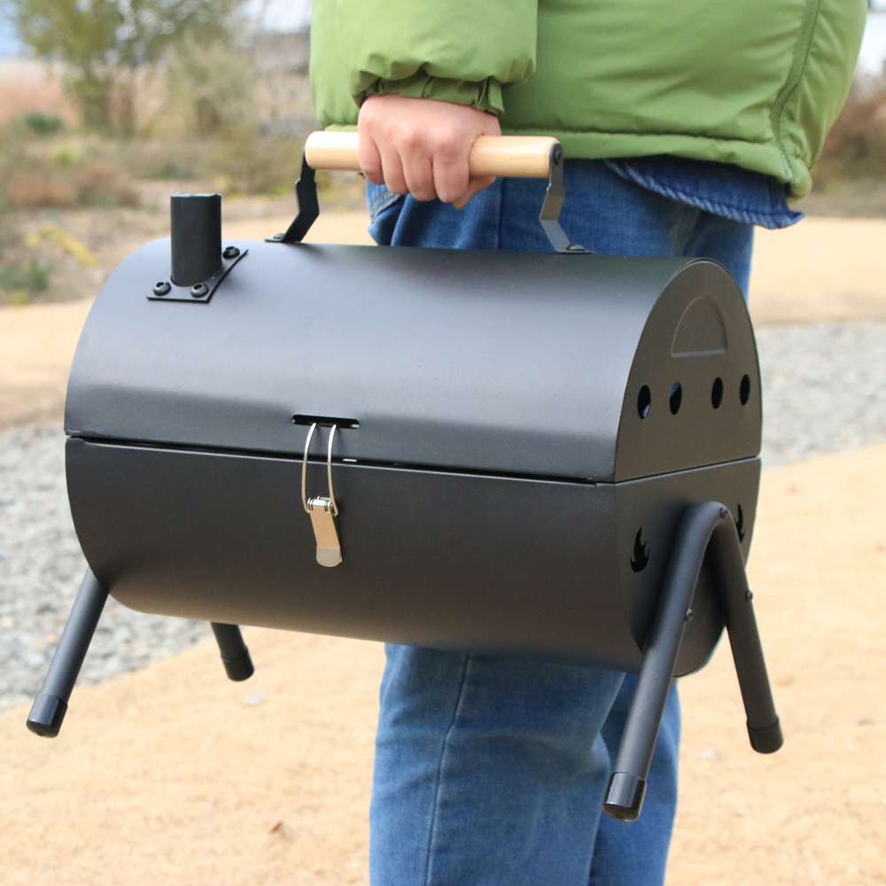Portable Charcoal Grill, Small – обзор и цена Camping Cooking Grill