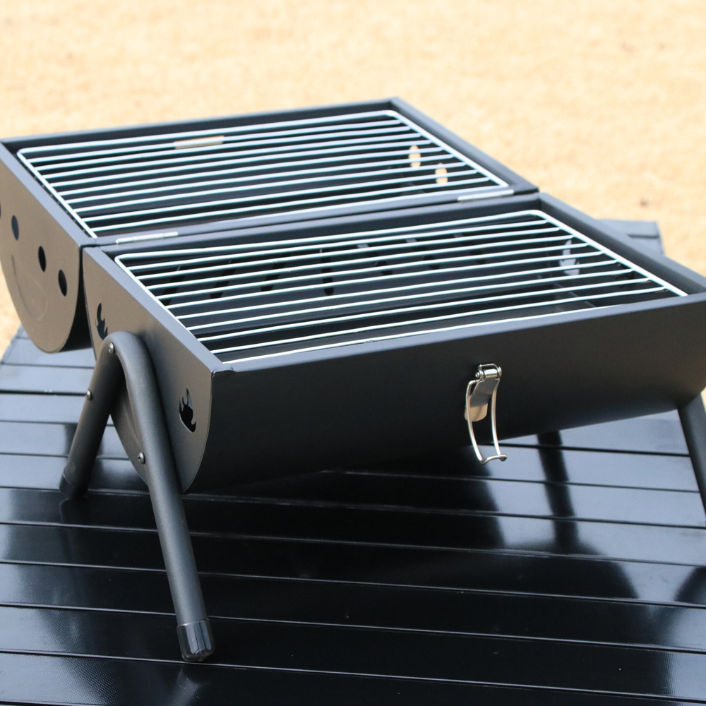 Portable Charcoal Grill, Small – обзор и цена Camping Cooking Grill