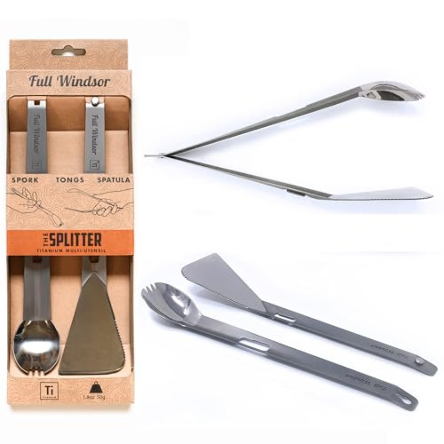 - The Splitter Titanium Multi- – обзор и цена Camp Spork Set