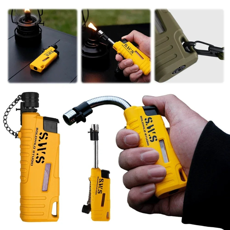 Waterproof Retractable Butane  – обзор и цена Camping Cooking Butane