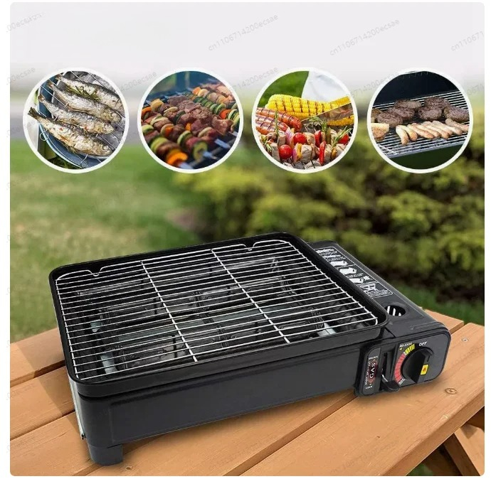 8-Grid Multi-Functional Campin – обзор и цена Camping Cooking Grill