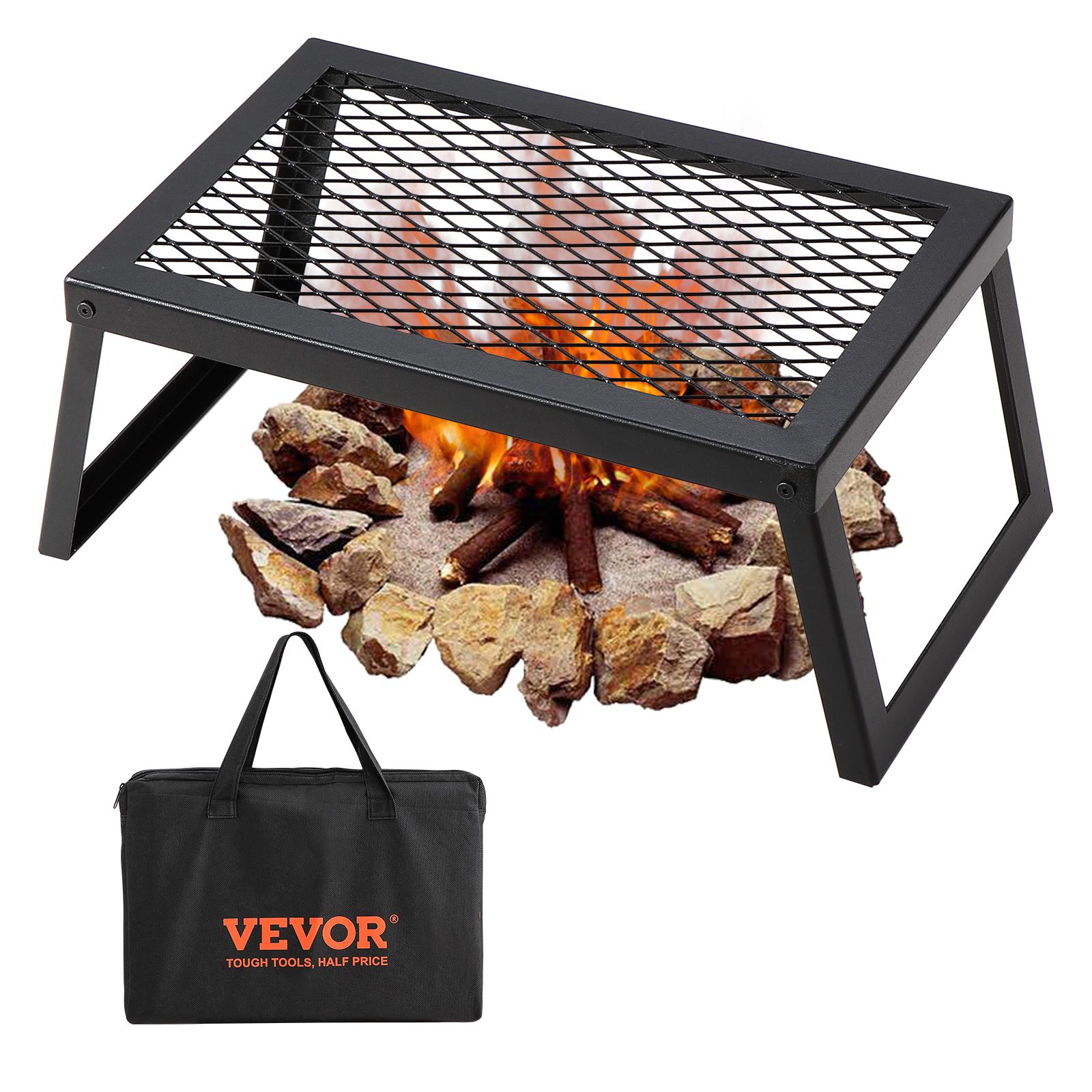SucceBuy 18/24in Barbecue Char – обзор и цена Camping Cooking Grill