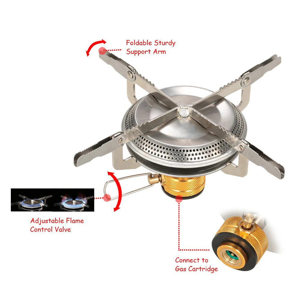 Outdoor Camping Gas Stove Ultr – обзор и цена Camping Cooking Heater