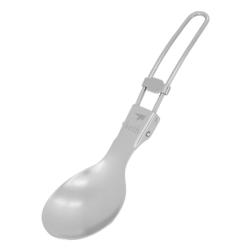 Keith Outdoor Titanium Folding – обзор и цена Camp Spork Set
