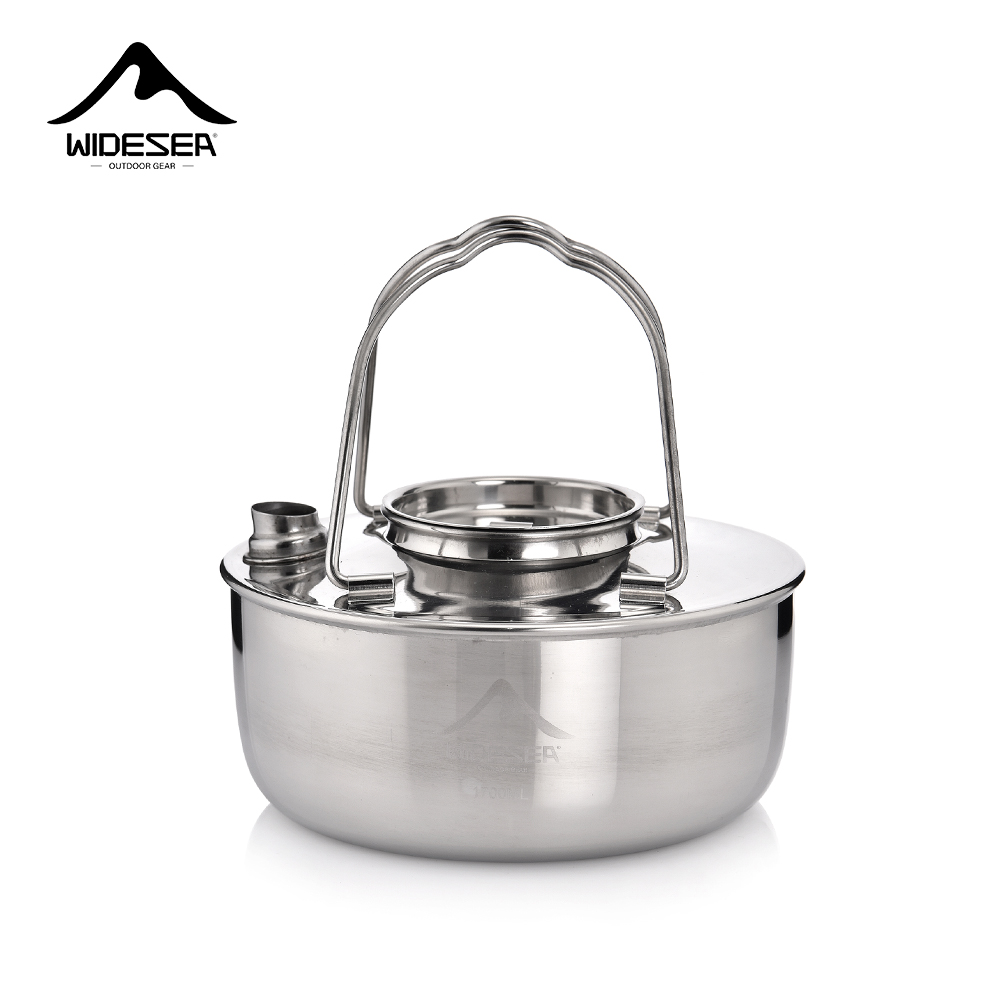 Widesea Camping Outdoor 1.7L S – обзор и цена Camping Cooking Cup