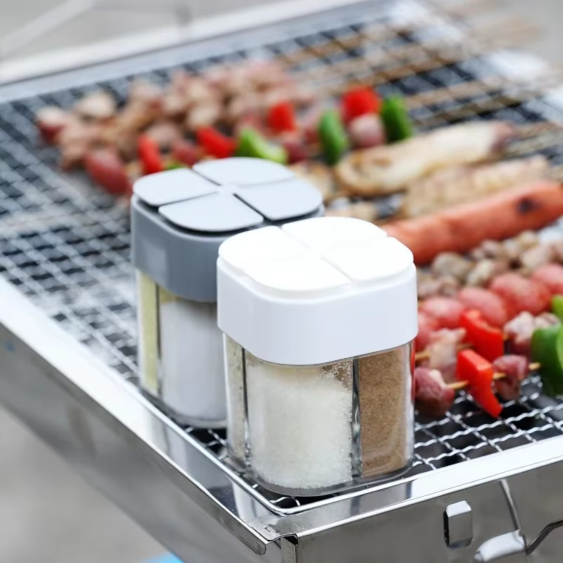 4 in 1 Plastic Dispenser Campi – обзор и цена Camping Cooking Full Set
