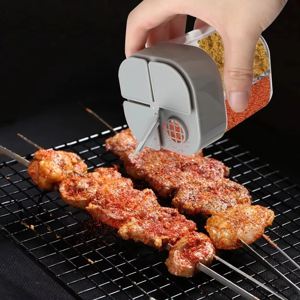4 in 1 Plastic Dispenser Campi – обзор и цена Camping Cooking Full Set