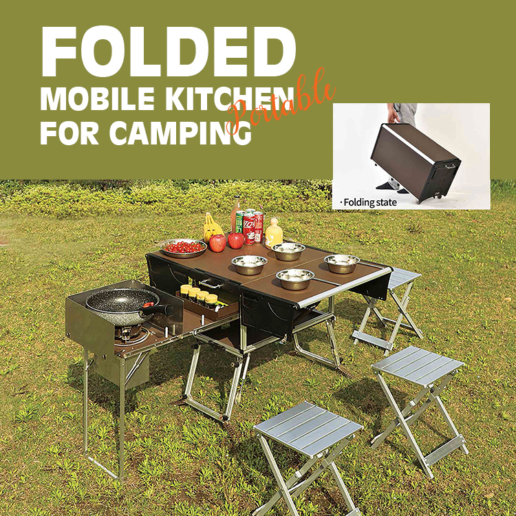 High Quality Foldable Outdoor  – обзор и цена Quality Camping Cooking Set