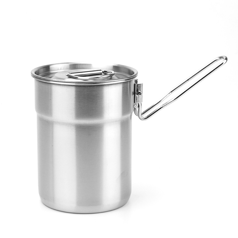 Camping Coffee Cup 1L Stainles – обзор и цена Camping Cooking Cup