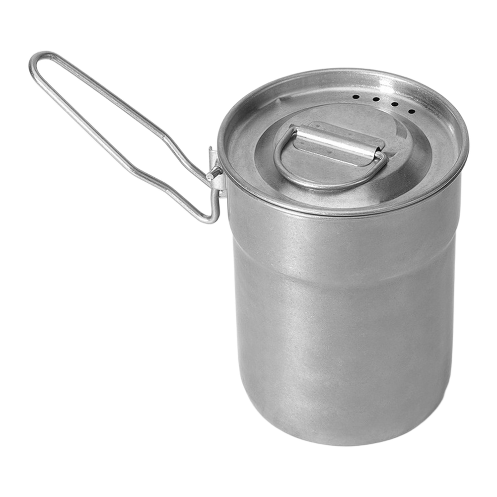 Camping Coffee Cup 1L Stainles – обзор и цена Camping Cooking Cup