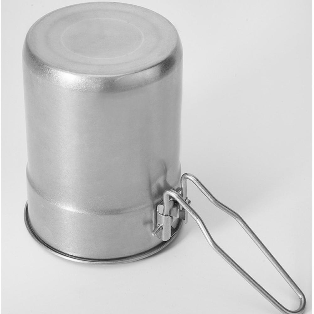 Camping Coffee Cup 1L Stainles – обзор и цена Camping Cooking Cup