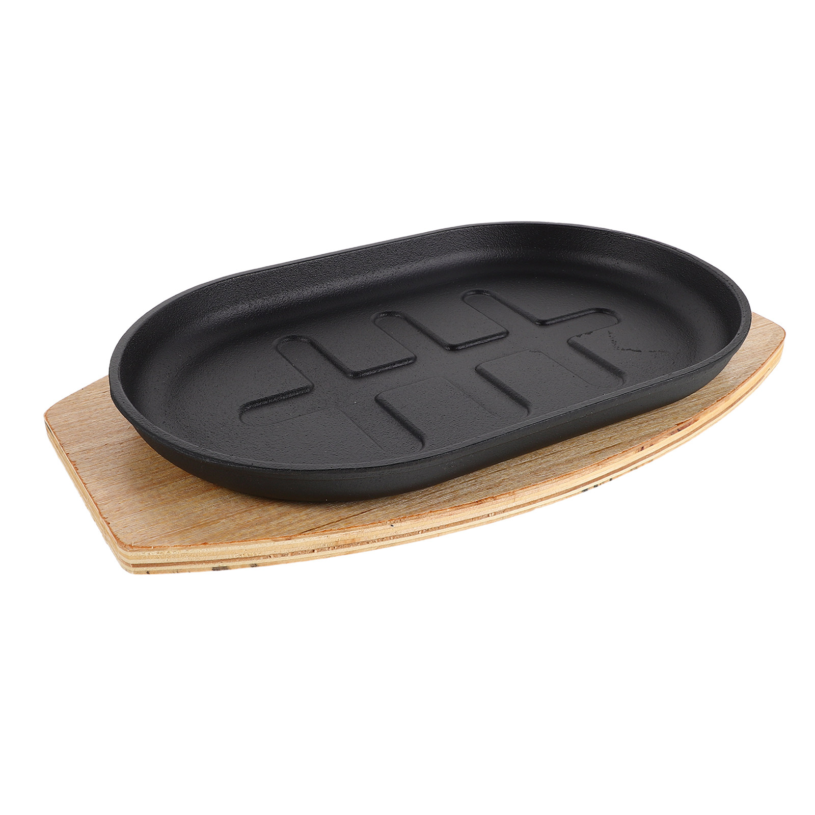 Cast Iron Sizzling Plate Pre-S – обзор и цена Camping Cooking Grill