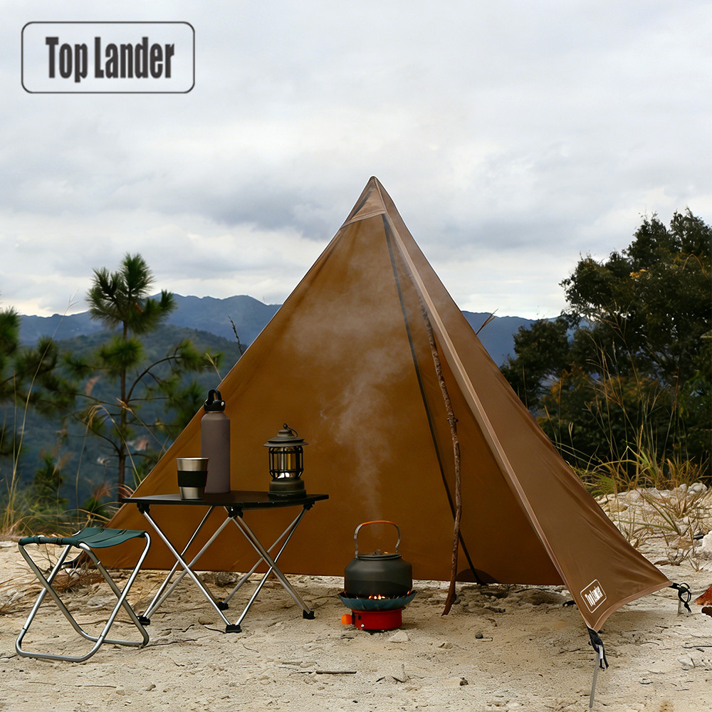 210g 20D Nylon Ultralight Camp – обзор и цена Campfire Cooking In Another World