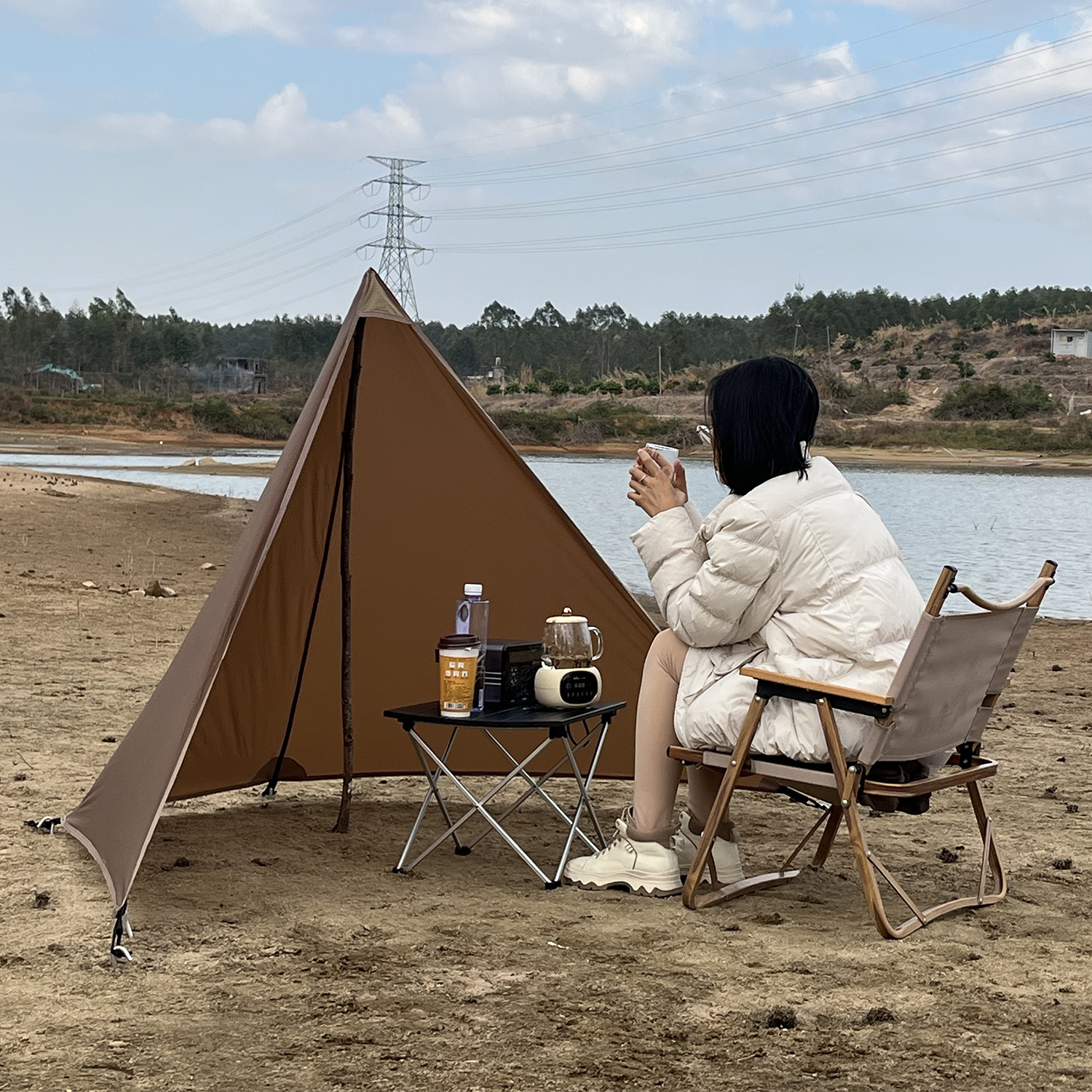 210g 20D Nylon Ultralight Camp – обзор и цена Campfire Cooking In Another World