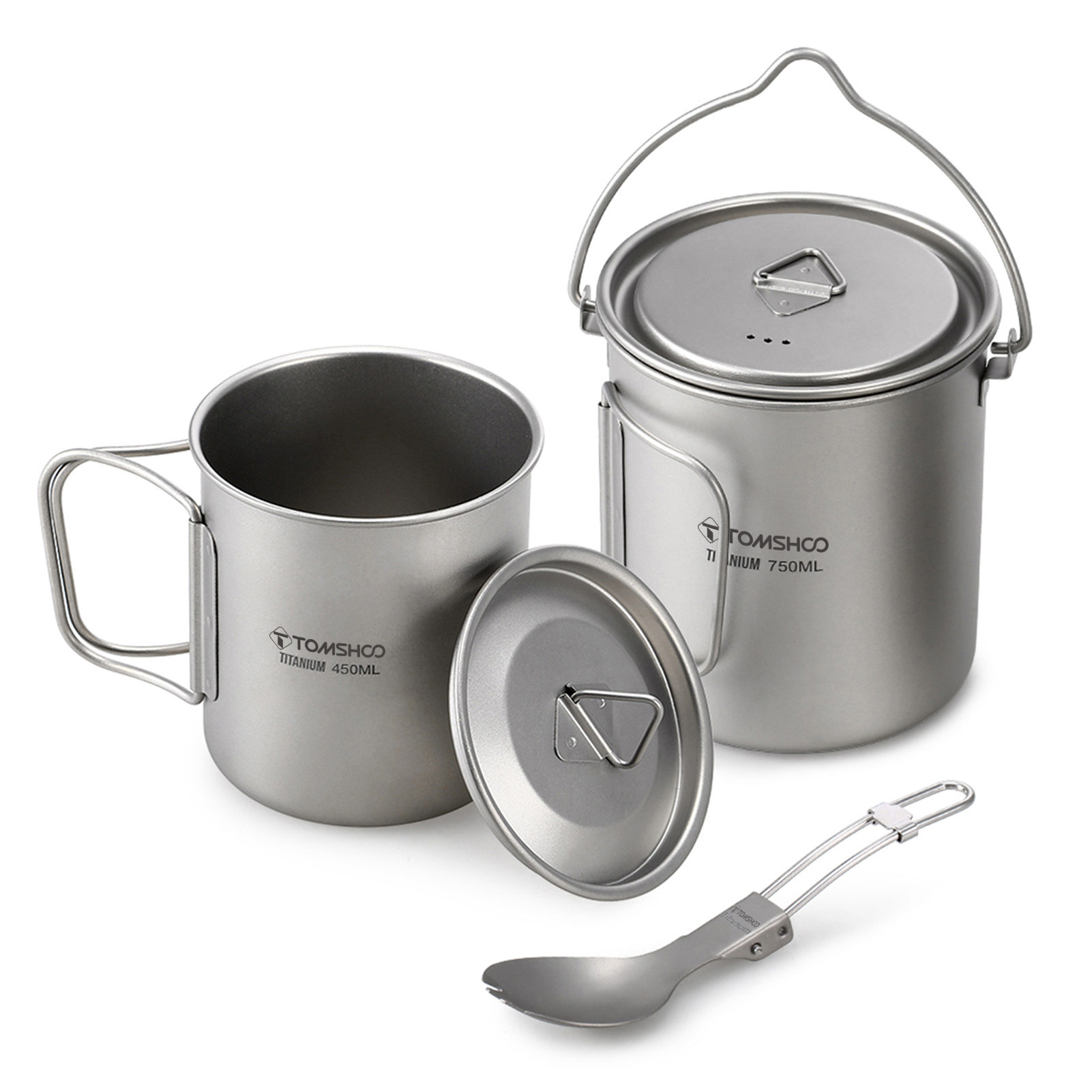 TOMSHOO Ultralight 750ml Titan – обзор и цена Camping Cooking Cup