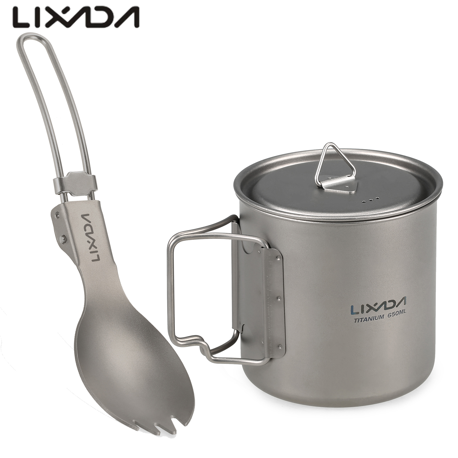 Lixada Ultralight Cookware Set – обзор и цена Camp Spork Set