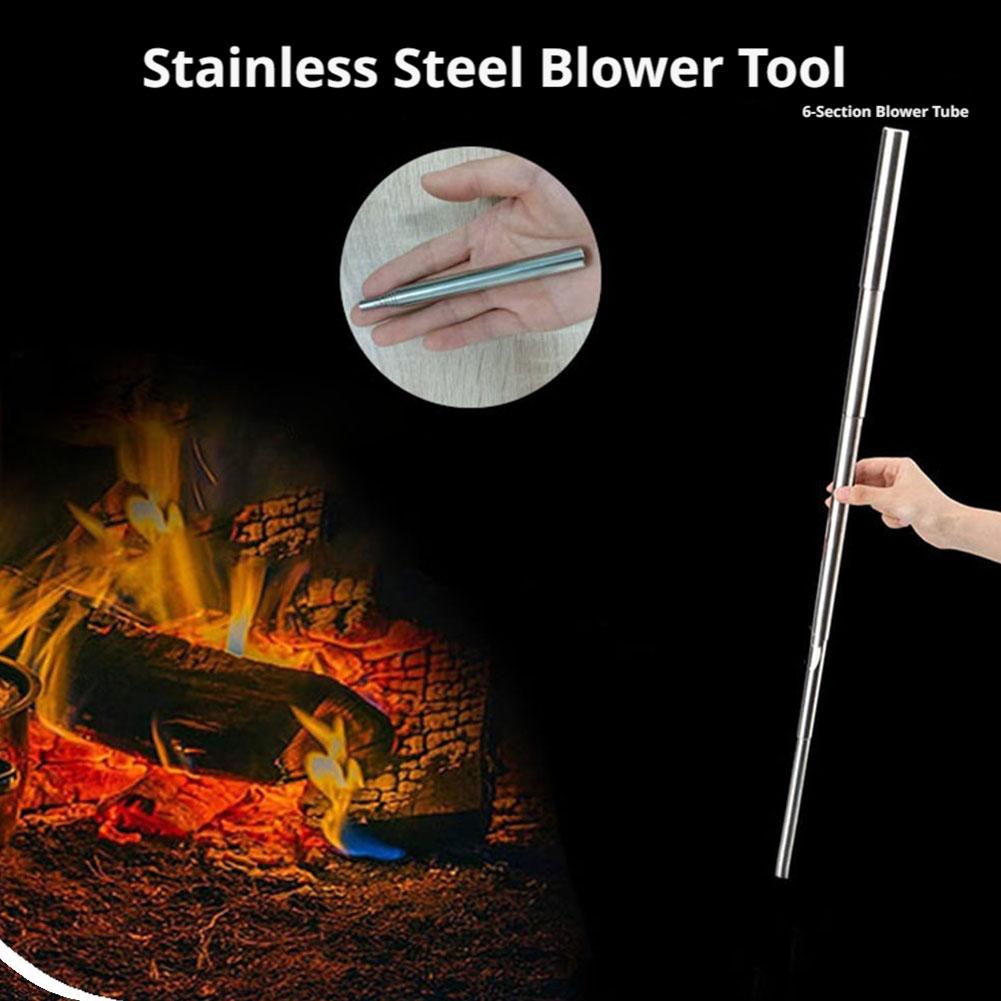 Stainless Steel Telescopic Fir – обзор и цена Camping Cooking Youtube