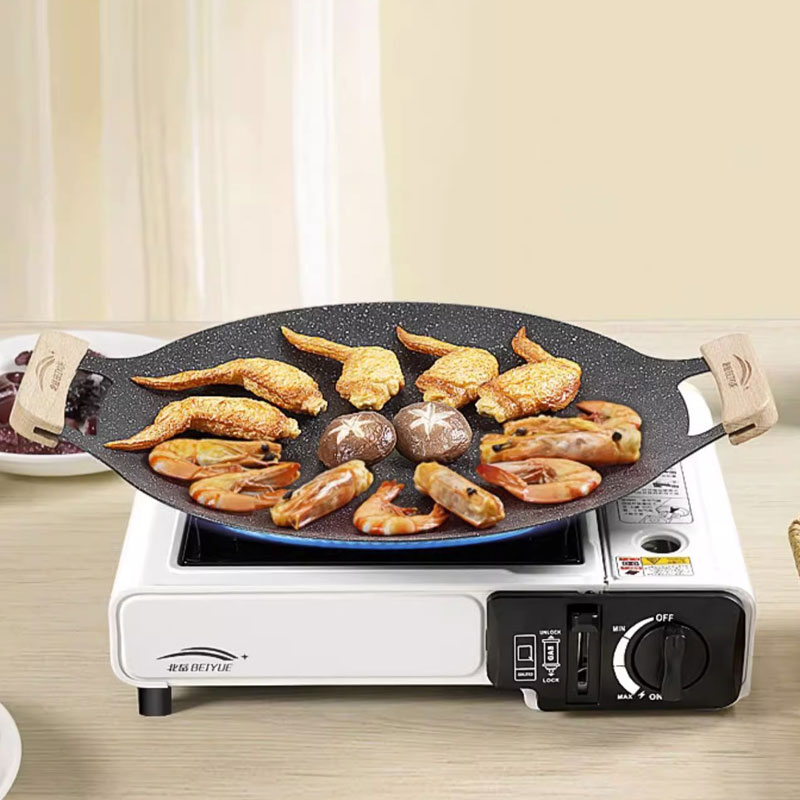  26/30/33CM Outdoor Camping G – обзор и цена Camping Cooking Disc
