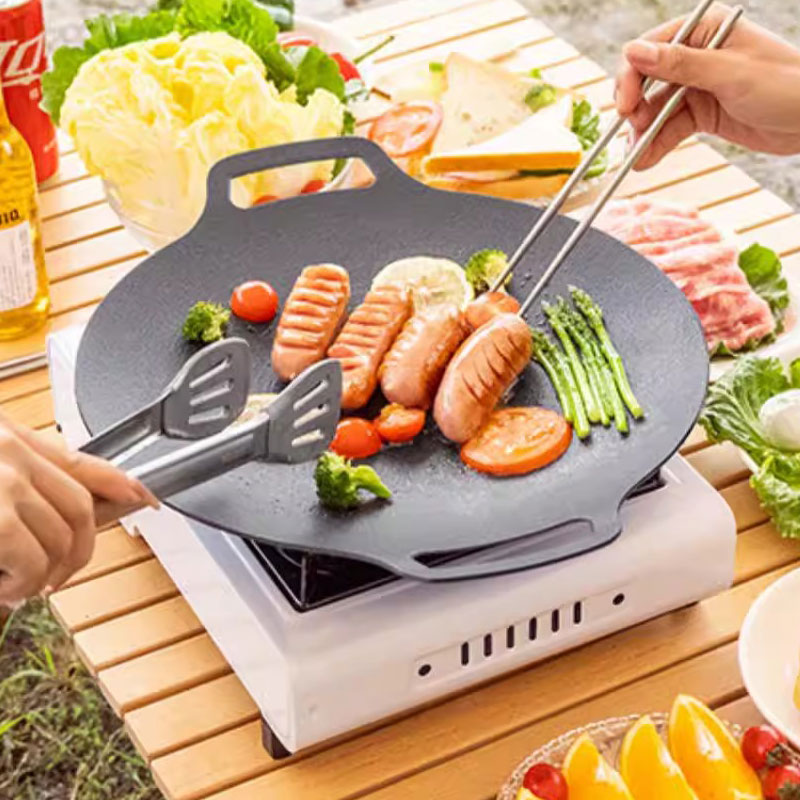  26/30/33CM Outdoor Camping G – обзор и цена Camping Cooking Disc