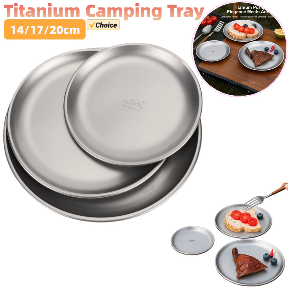 14/17/20cm Titanium Camping Pl – обзор и цена Camping Cooking Disc