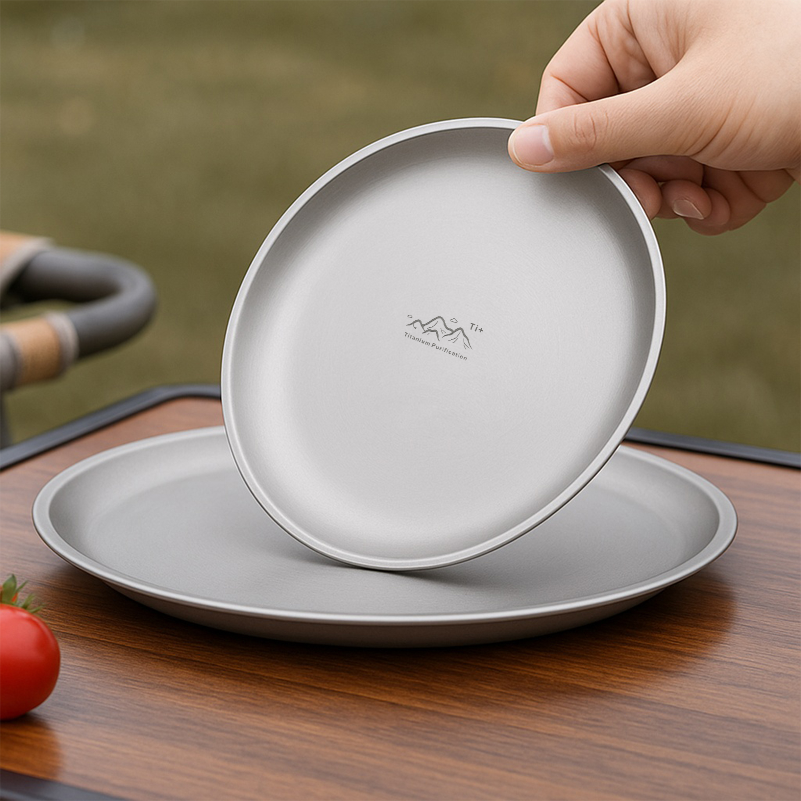 14/17/20cm Titanium Camping Pl – обзор и цена Camping Cooking Disc