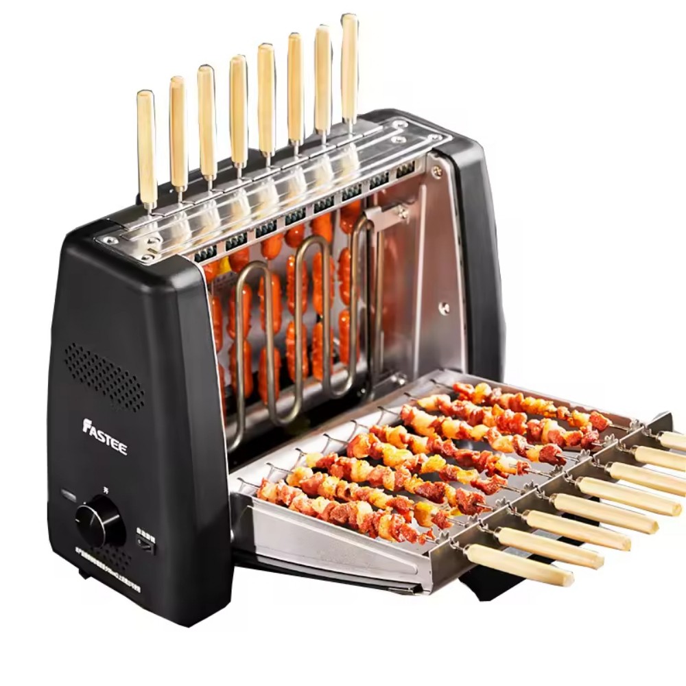 Electric 16 Skewers Stainless  – обзор и цена Camping Cooking Grill