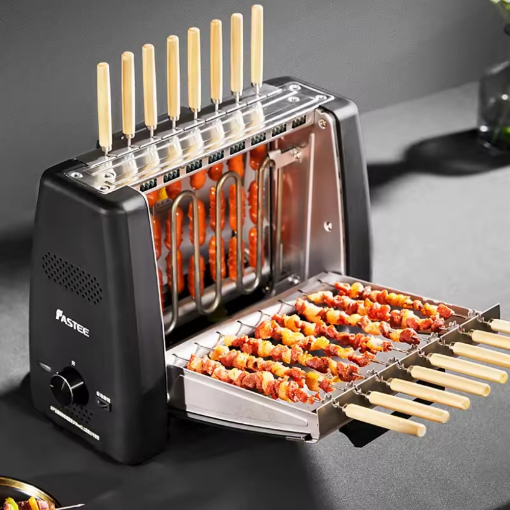 Electric 16 Skewers Stainless  – обзор и цена Camping Cooking Grill
