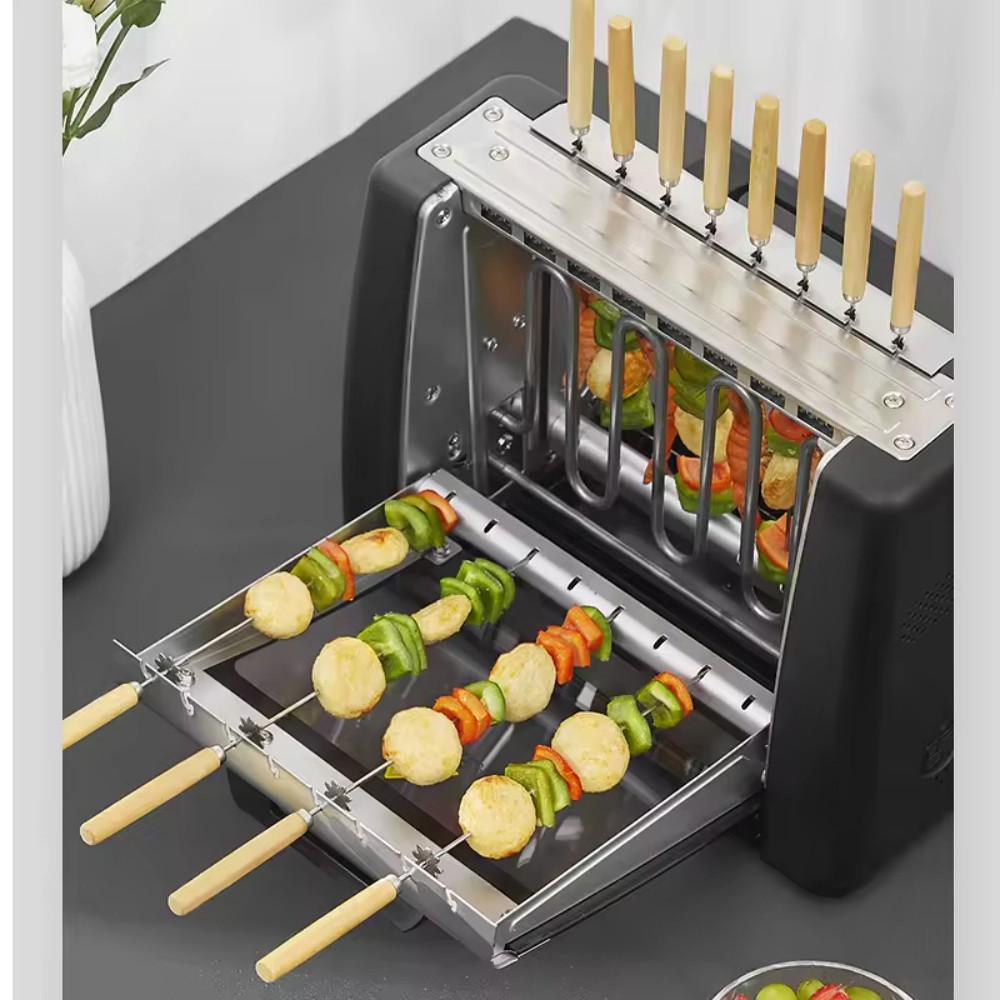 Electric 16 Skewers Stainless  – обзор и цена Camping Cooking Grill