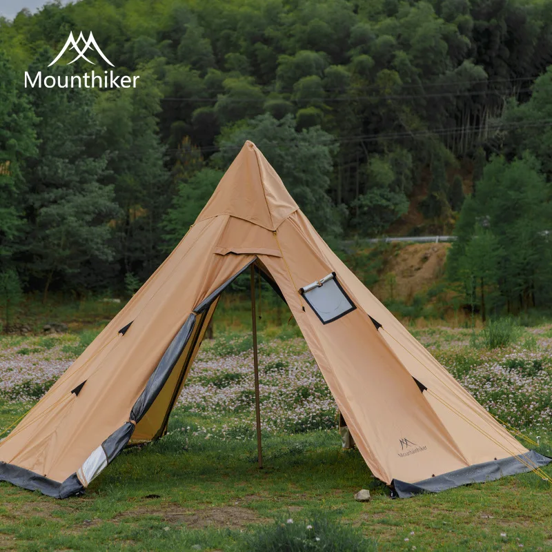 MOUNTAINHIKER 3-4 Person Pyram – обзор и цена Campfire Cooking In Another World