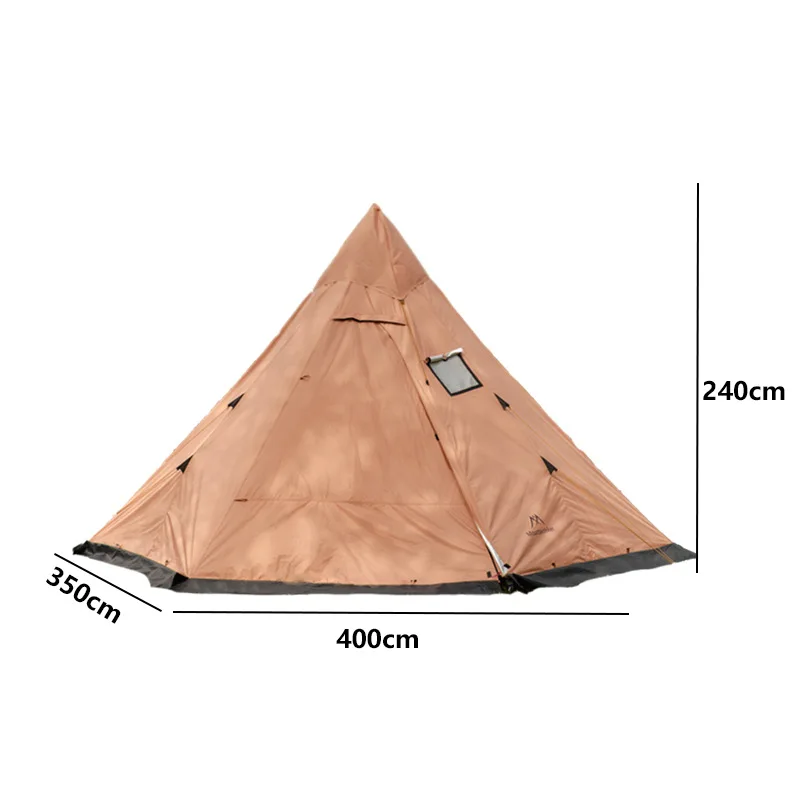 MOUNTAINHIKER 3-4 Person Pyram – обзор и цена Campfire Cooking In Another World