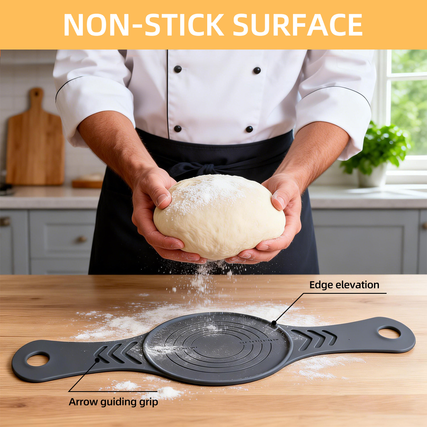 1/2PCS Fiber-Free Silicone Sil – обзор и цена Camping Cooking Mat