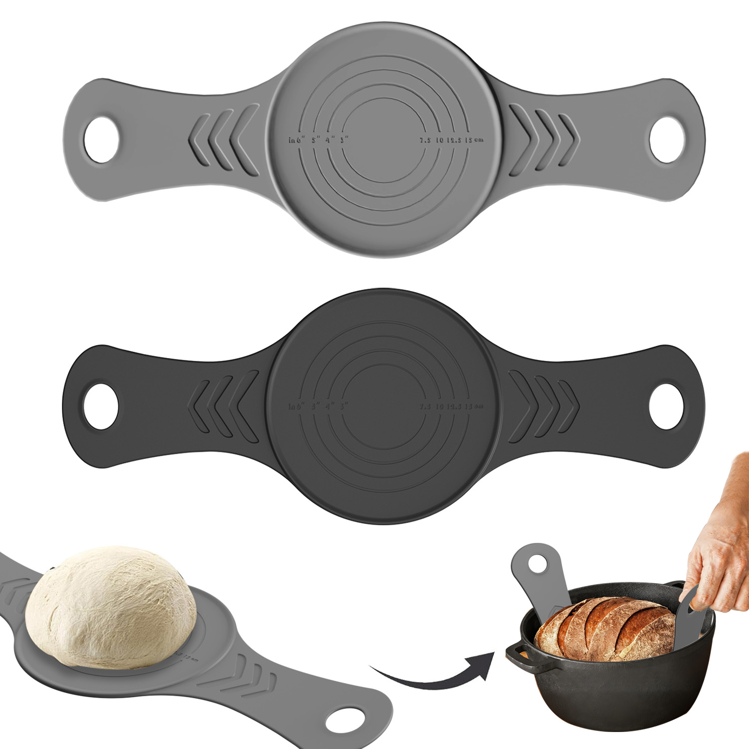 1/2PCS Fiber-Free Silicone Sil – обзор и цена Camping Cooking Mat