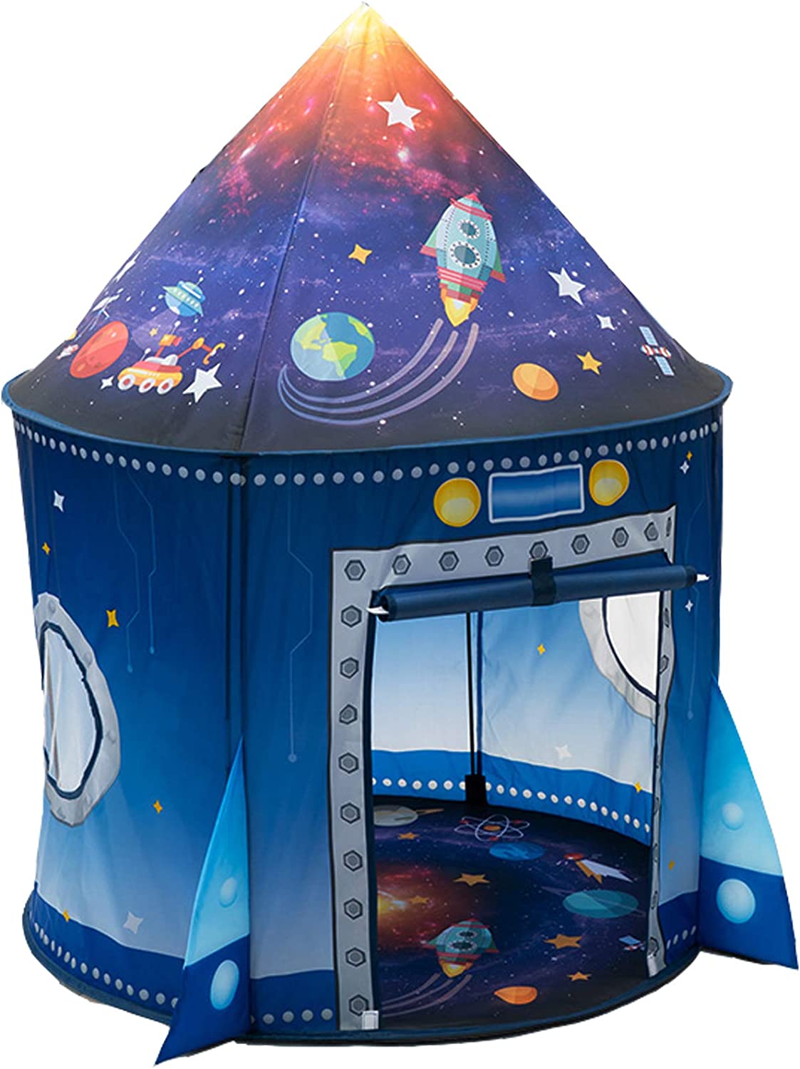 Rocket Ship Kids Tent Pop Up P – обзор и цена Campfire Cooking In Another World
