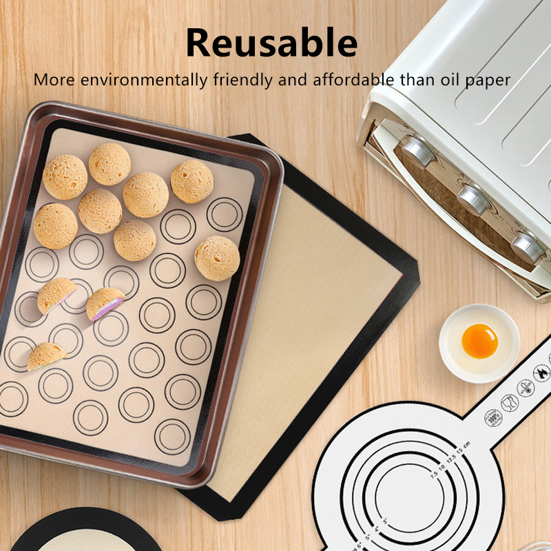 1Pc 42x29.5cm Silicone Baking  – обзор и цена Camping Cooking Mat