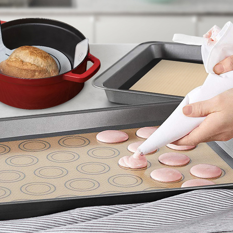 1Pc 42x29.5cm Silicone Baking  – обзор и цена Camping Cooking Mat