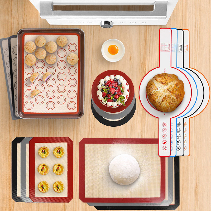 1Pc 42x29.5cm Silicone Baking  – обзор и цена Camping Cooking Mat