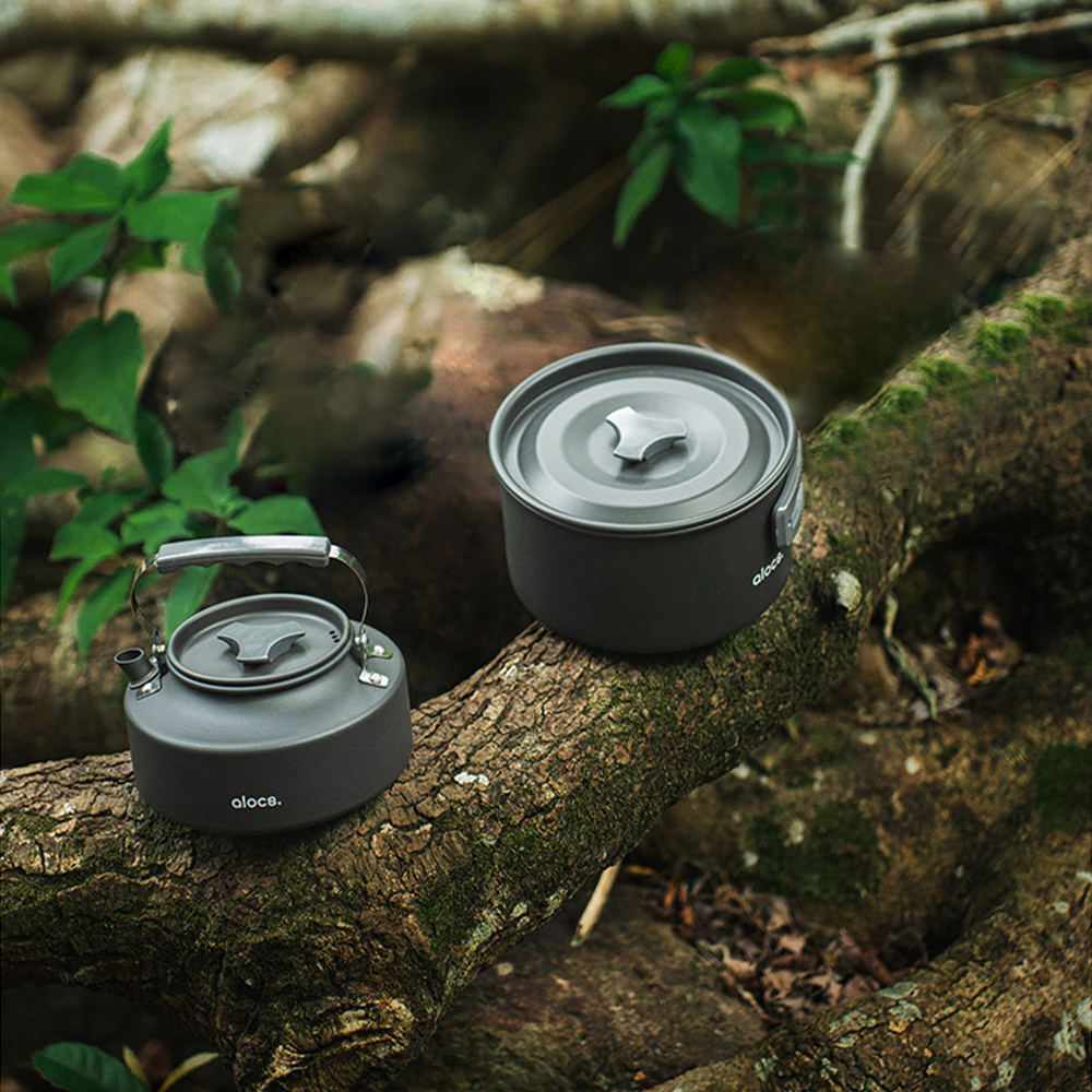 Camping Cooking Pot Aluminum A – обзор и цена Camping Cooking Meals