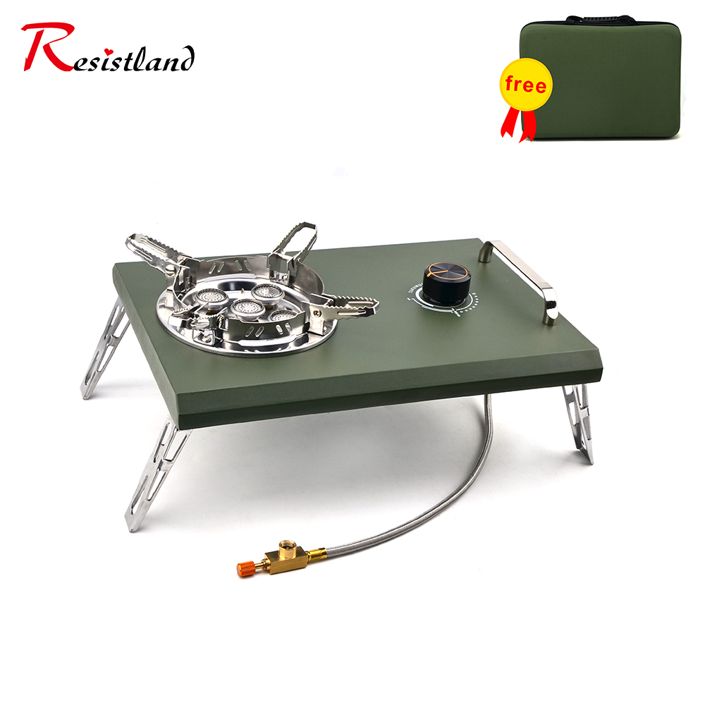 IGT Tabletop Stove 15800W Outd – обзор и цена Camping Cooking Butane