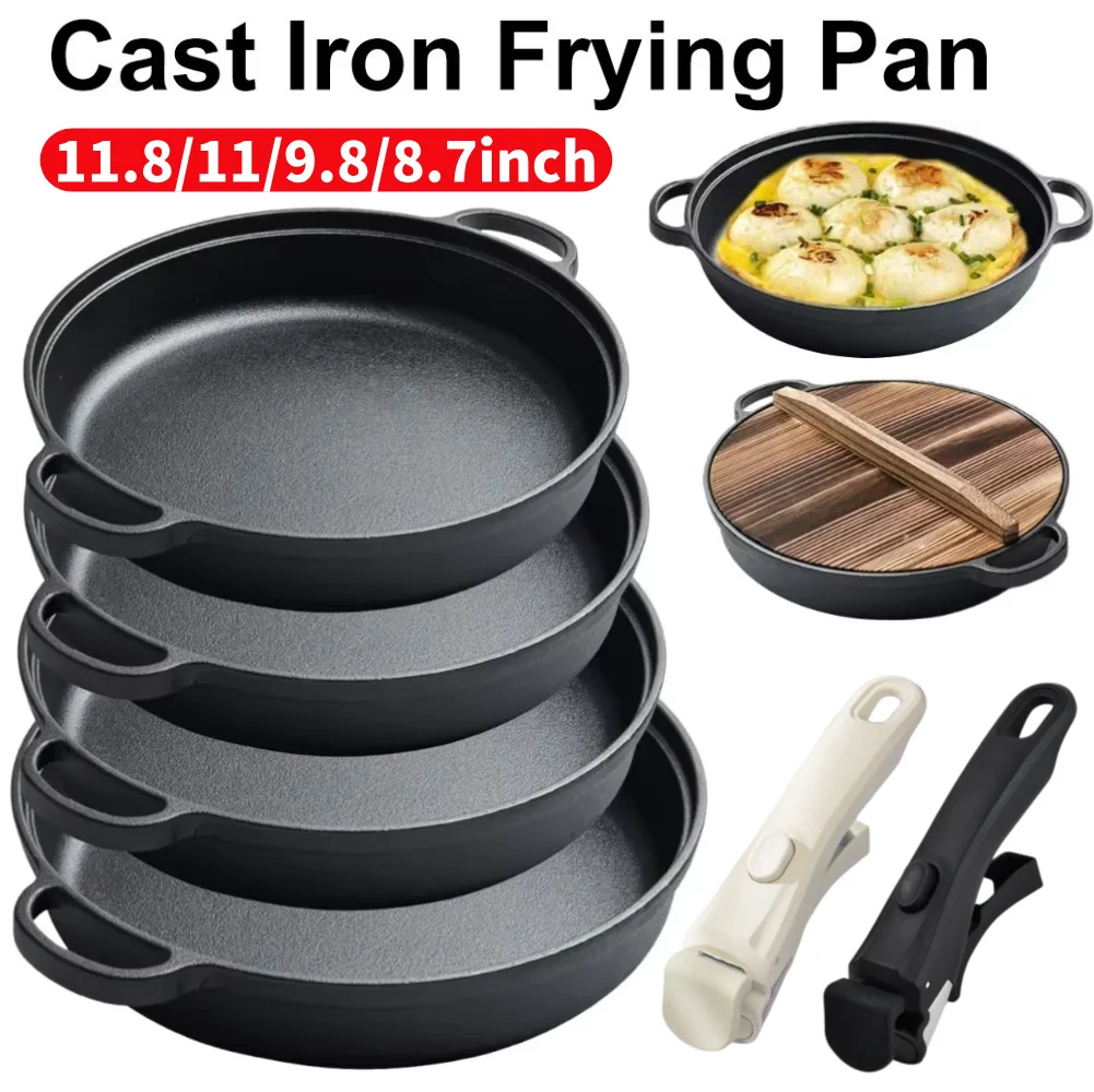 8.7/9.8/11/11.8inch Cast Iron  – обзор и цена Camping Cooking Tray