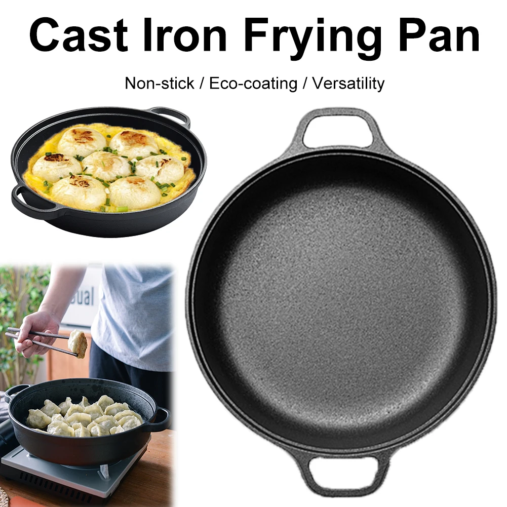 8.7/9.8/11/11.8inch Cast Iron  – обзор и цена Camping Cooking Tray