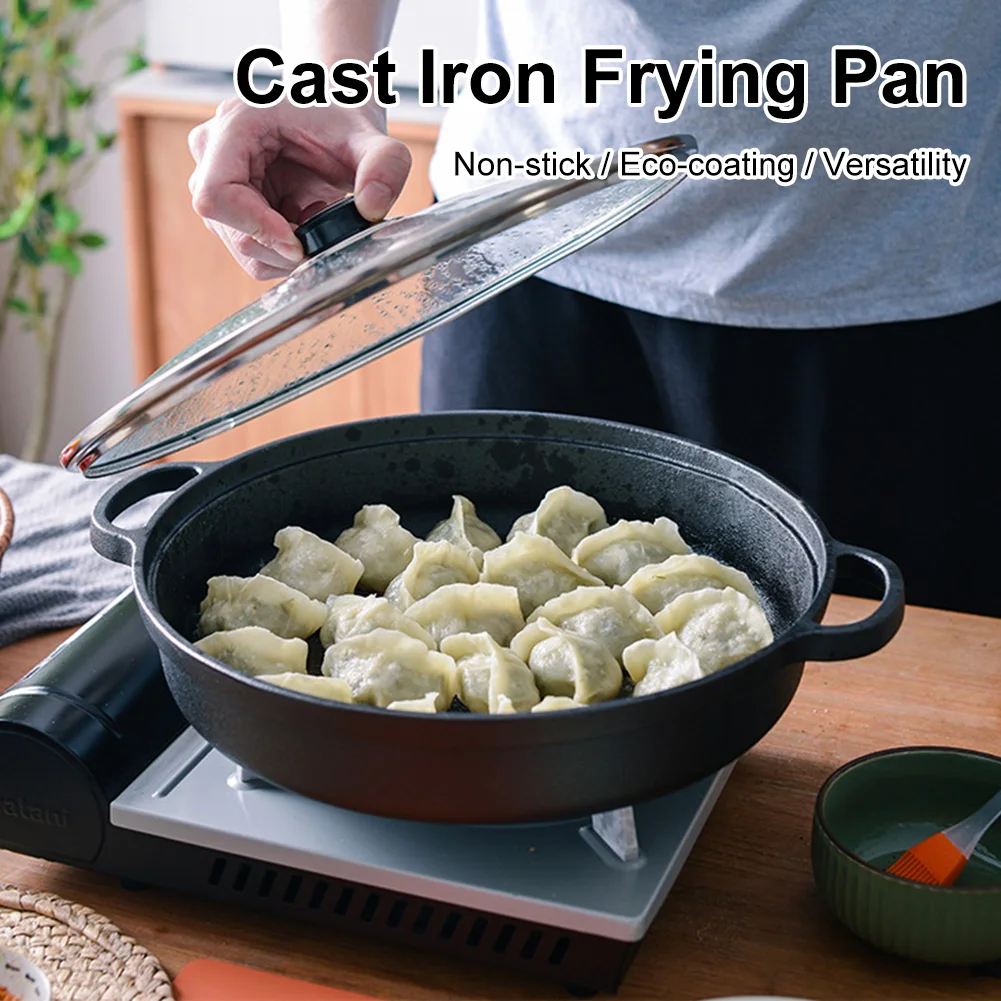8.7/9.8/11/11.8inch Cast Iron  – обзор и цена Camping Cooking Tray