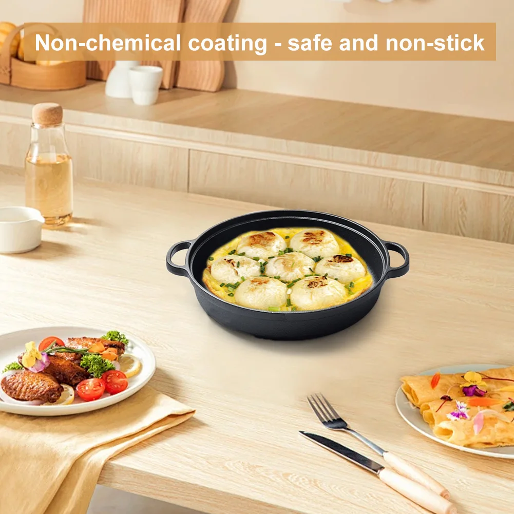 8.7/9.8/11/11.8inch Cast Iron  – обзор и цена Camping Cooking Tray
