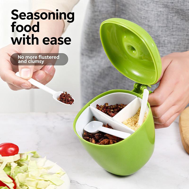 texture4 Compartment Seasoning – обзор и цена Camping Cooking Necessities