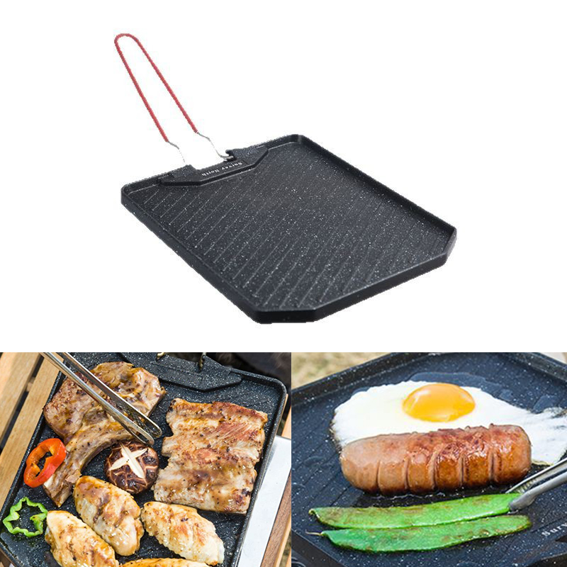Outdoor camping barbecue pan H – обзор и цена Camping Cooking Cupboard