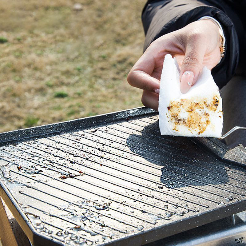 Outdoor camping barbecue pan H – обзор и цена Camping Cooking Cupboard
