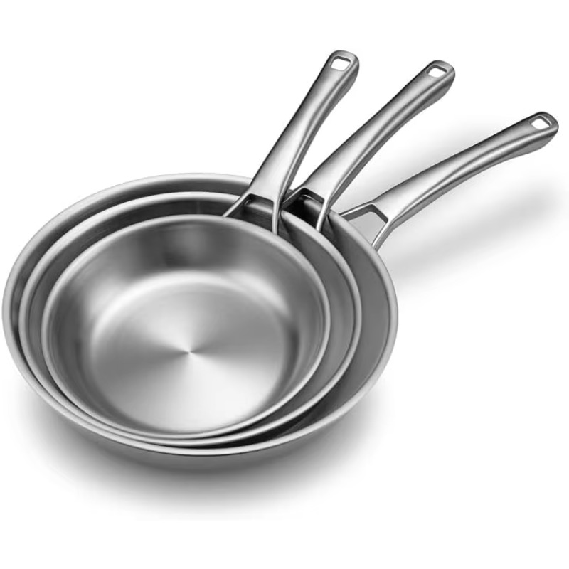 Three-layer stainless steel fr – обзор и цена Quality Camping Cooking Set